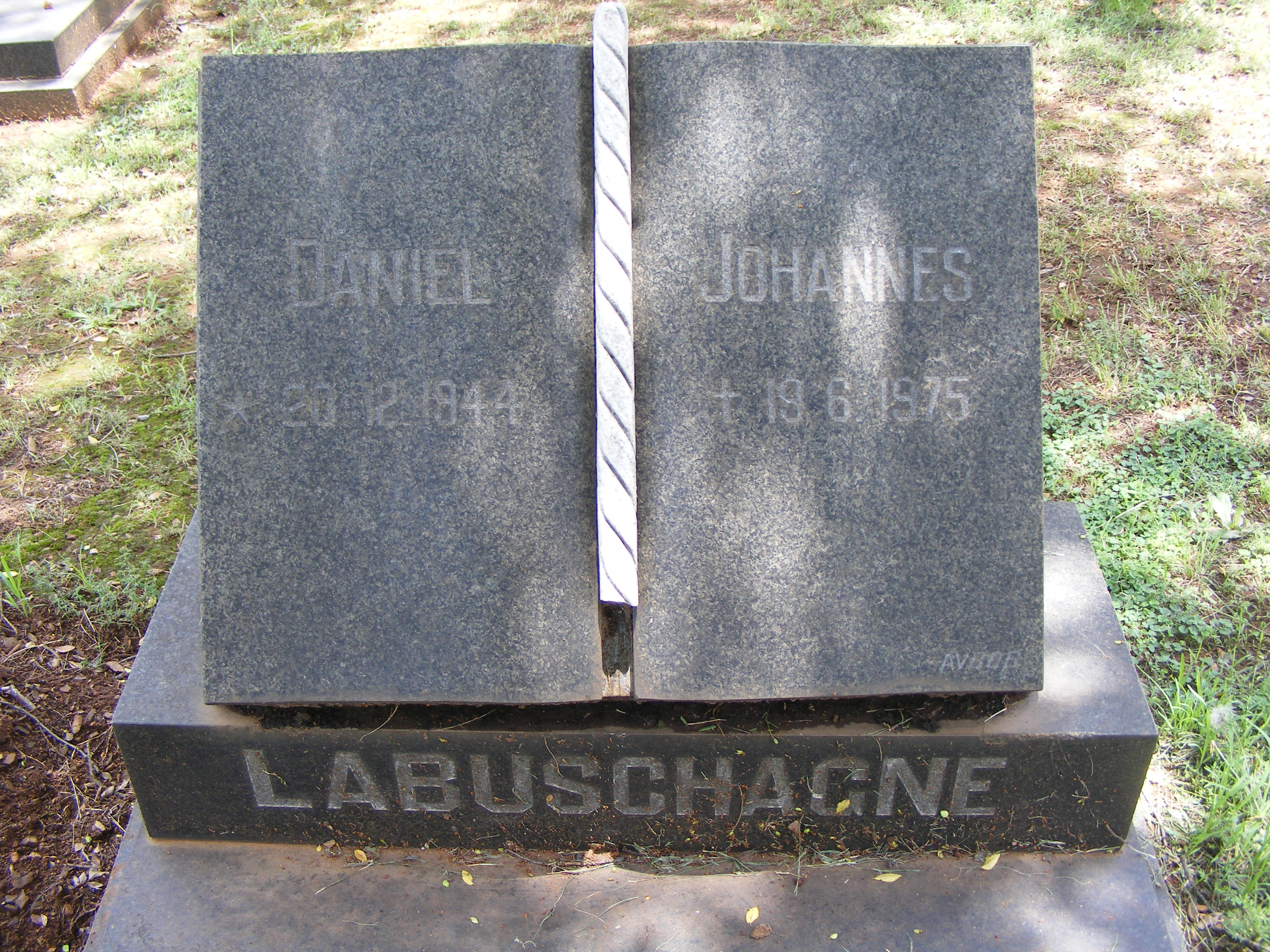 Photo from /search/photos/South Africa/Gauteng/THABA TSHWANE (NEW) MILITARY CEMETERY/labuschagne_dj.jpg